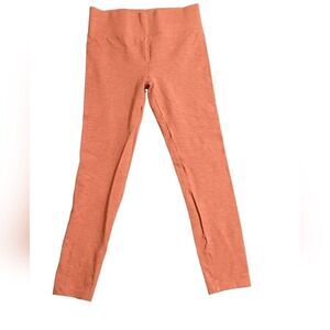Lou & Grey Orange Leggings Size Small
